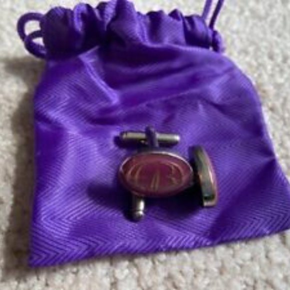 - Oswald Bailey cuff links rare unique - Picture 2 of 7